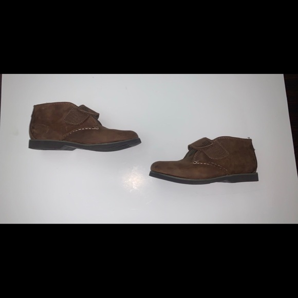 Sperry boys Shoes Size 3.5 Medium Brown - Picture 3 of 6